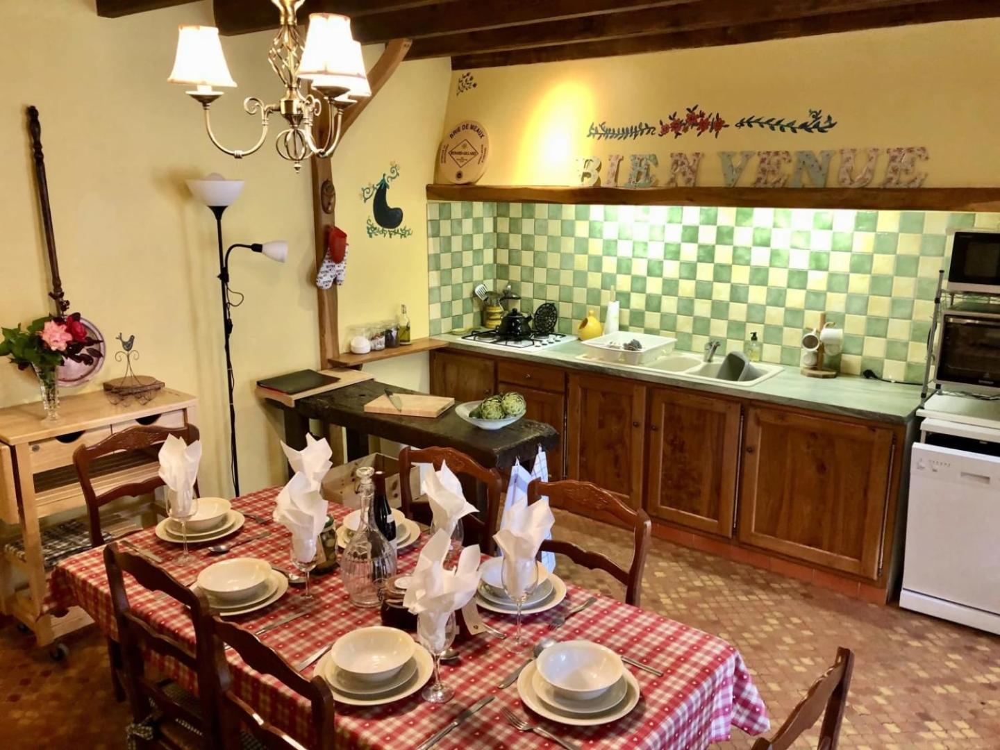 فيلا Bois Mort Farm Gourgé المظهر الخارجي الصورة